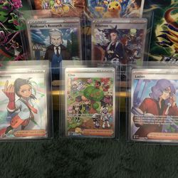 5 Trainer Full Arts 
