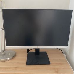 HP monitor with HDMI to USBC adaptor 