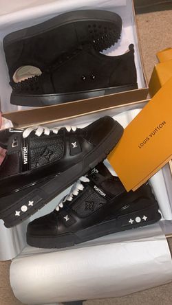Lv shoes / red bottoms