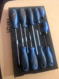 Matco 10 Piece Screwdriver Set