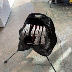 S2H2 Callaway Golf Clubs With Bag 