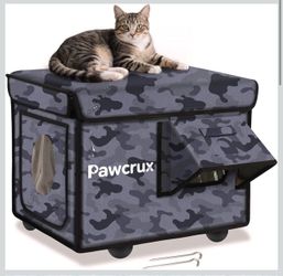 New Indoor / Outdoor Cat Pet House Shelter