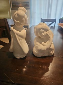 Ceramic Asian Decor