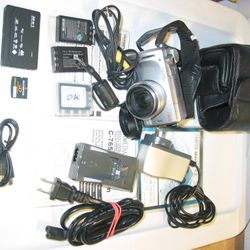 Olympus Stylus C-765 4MP Ultra 10x Zoom Digital Still Photo Camera w/256MB XD card