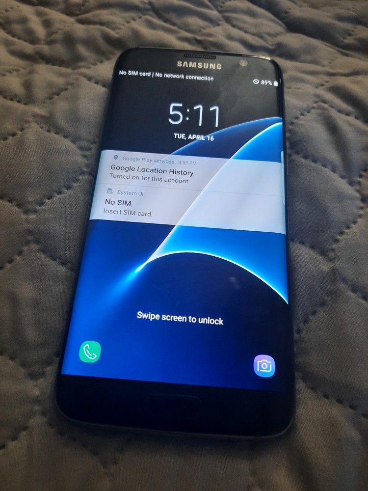 Samsung S7 EDGE(U.S. Cellular Phone CARRIER) Kid's WiFi Phone