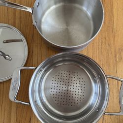 All-Clad Stainless Steel Steamer Insert