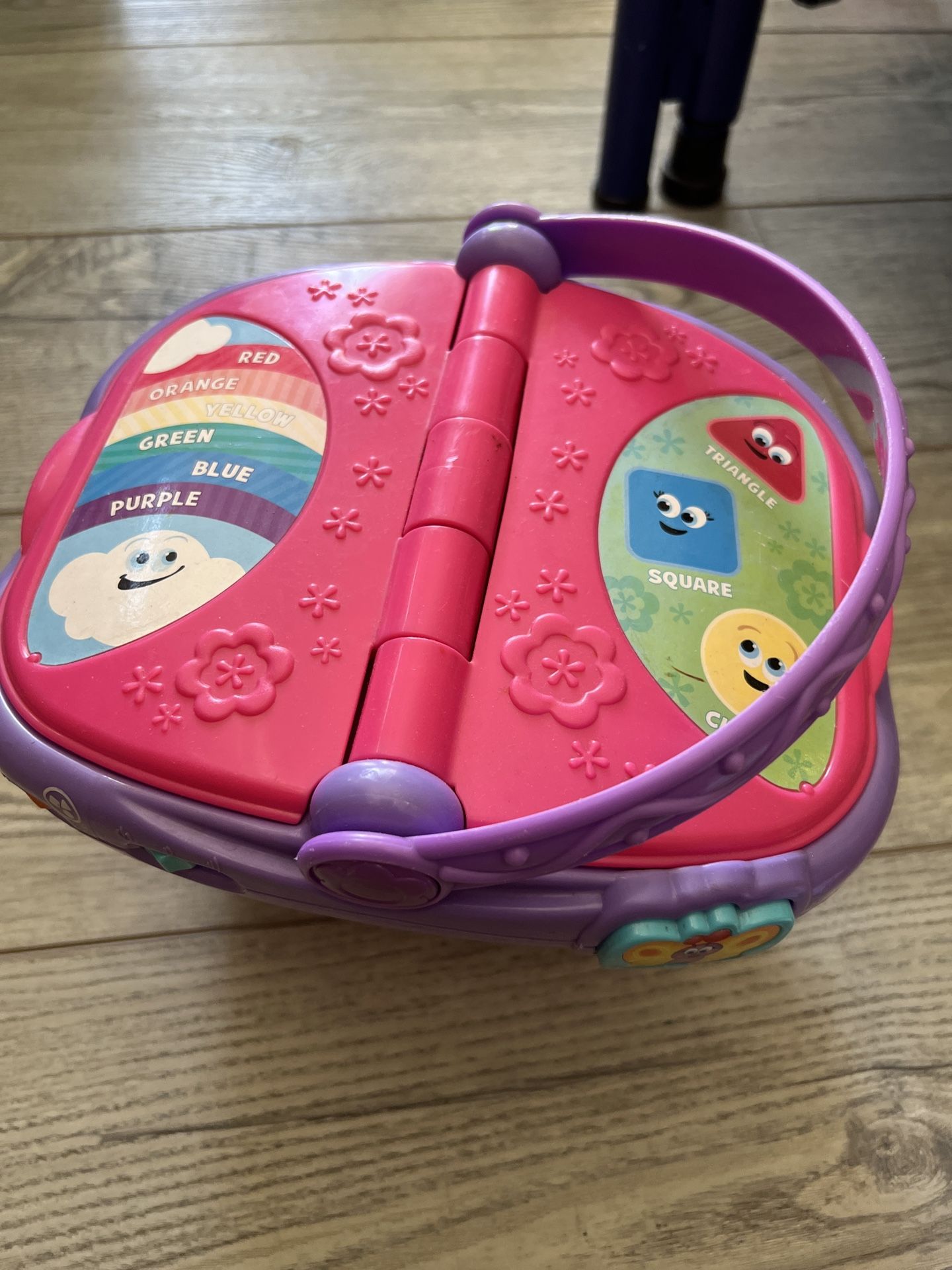 Toy Picnic Bag And Toy Food