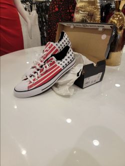 Converse All American flag celebrating 250 years freedom