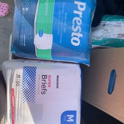 Presto Supreme 32”-44” Briefs With Taps 