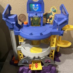 batman play cars parking