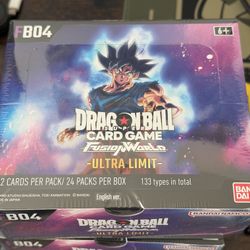 DragonBall Fusion Ultra Limit FB04