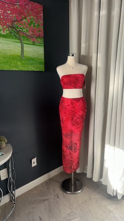 NWT SHEIN Floral Set  Size M 