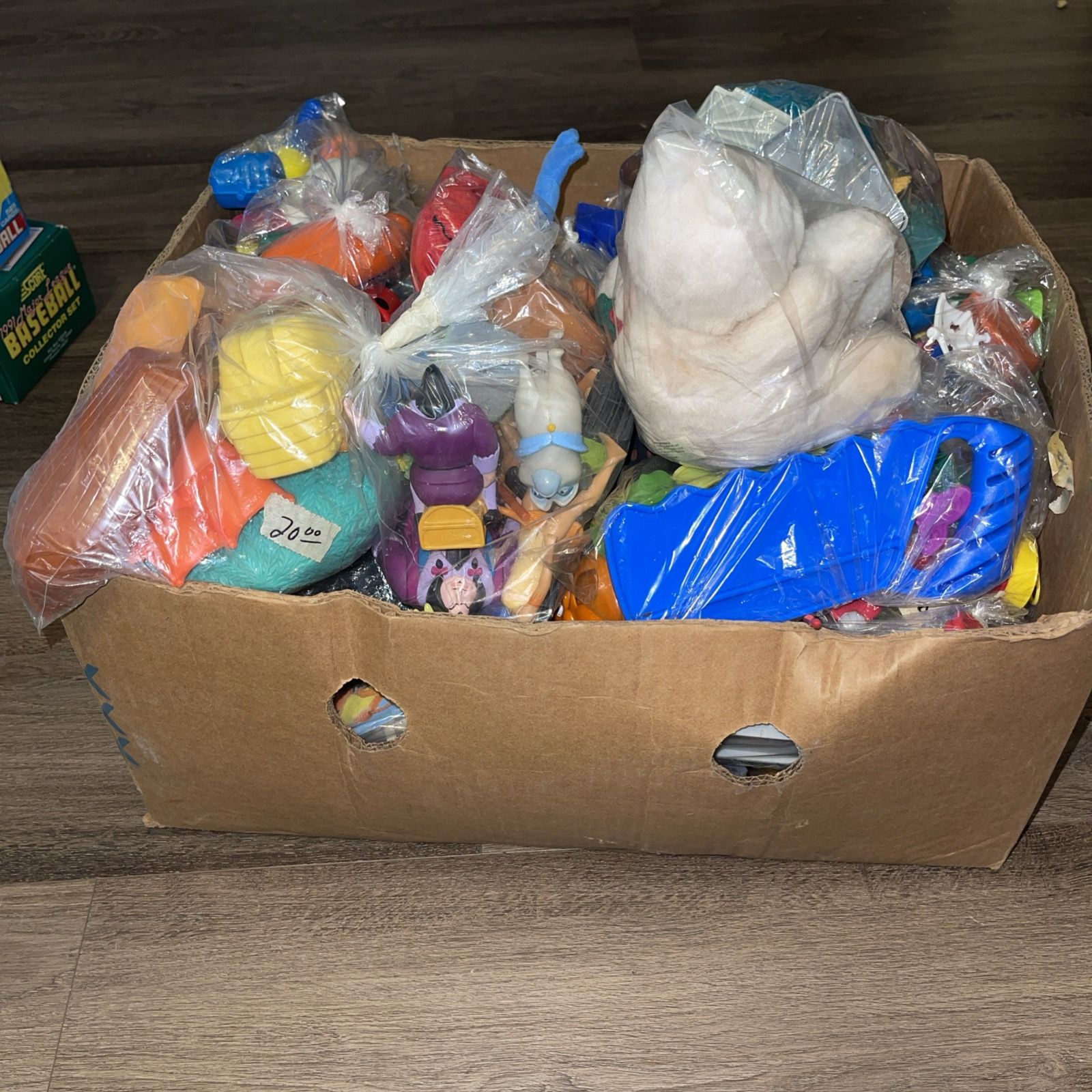 McDonald’s & Burger King Happy Meal Toys Collection - Sealed/Unsealed