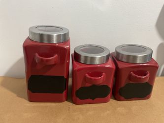 Kitchen canisters
