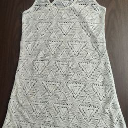 USED. Women's Bathing Suit Cover-up  Size Small 