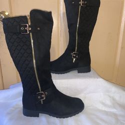 Brand New Women’s Boots $20 Suede Or Leather 