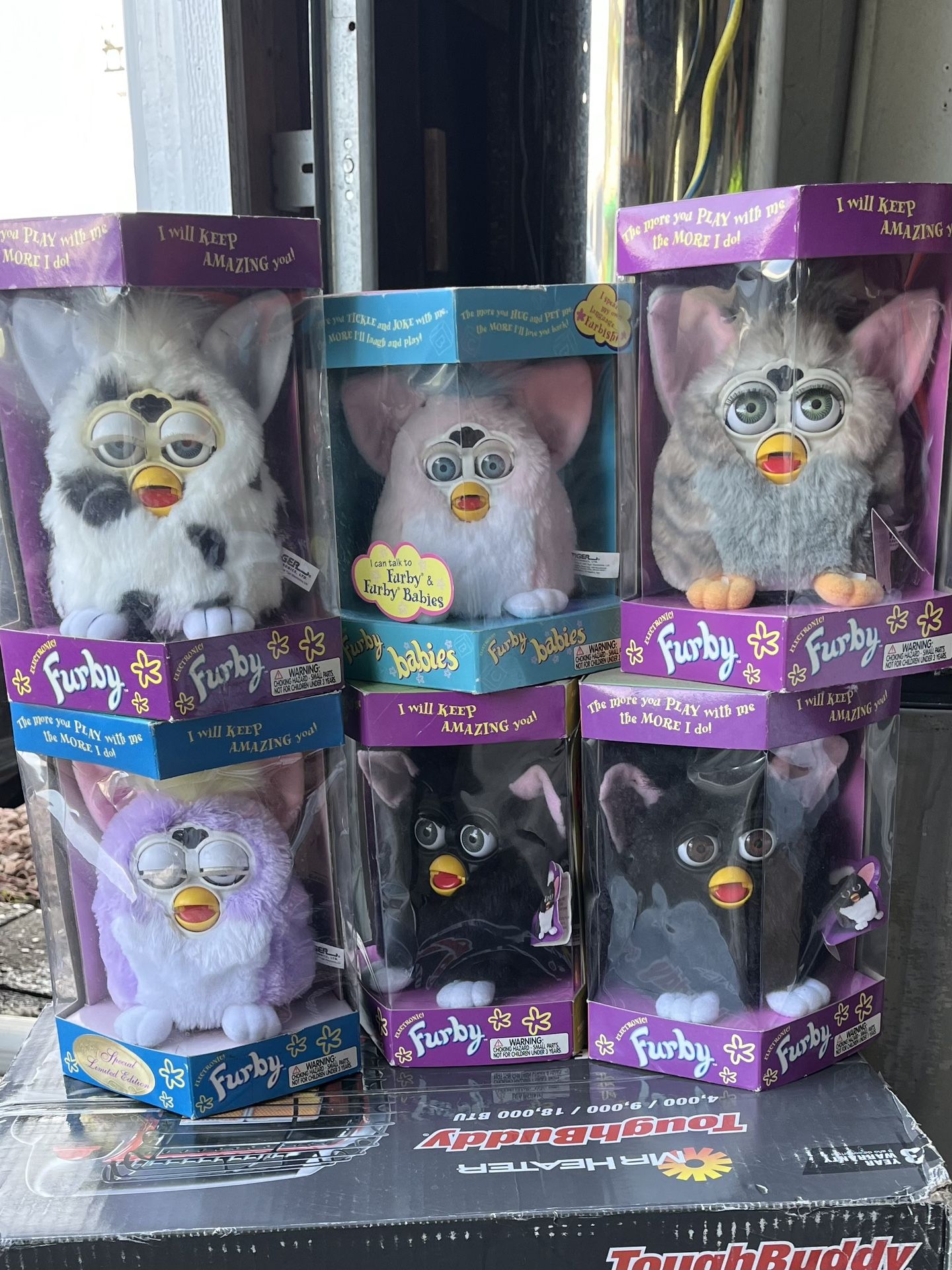 98 Furbys For Sale Shoot Offer