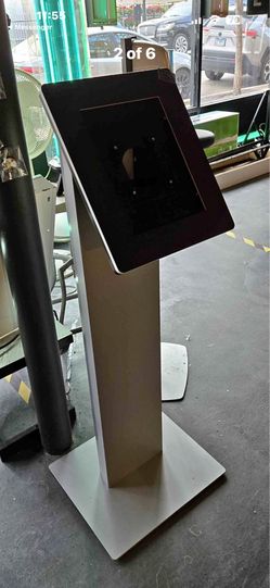 iPad Pro kiosk stand ( heavy duty )