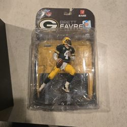 McFarlane Sports Picks NFL Series 17 Brett Favre action figure