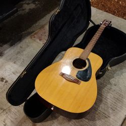 Yamaha Acoustic 6-string Guita Case Hard Case