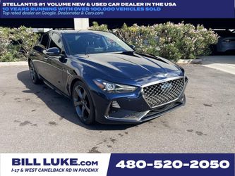 2019 Genesis G70