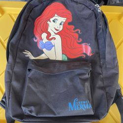 Ariel Little Mermaid Backpack