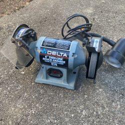 Delta 6” Thin-Line Bench Grinder 