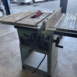 Delta Table Saw