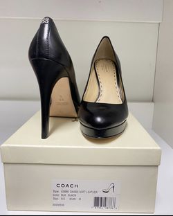 Coach Heels
