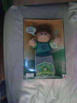 Cabbage Patch Kids Happy Sounds Kid Doll