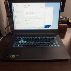 MSI GAMING LAPTOP RTX 4060 GPU 40GB/512GB SSD 