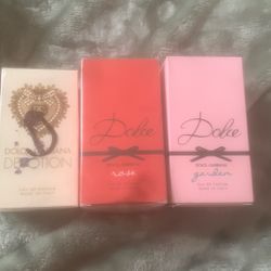 Dolce & Gabbana Rose Garden And Devotion 