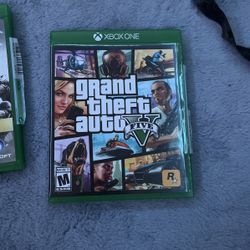 Grand Theft Auto Five Xbox One 