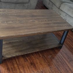 Wooden Coffe Table 