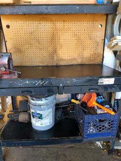 Work Bench Table 