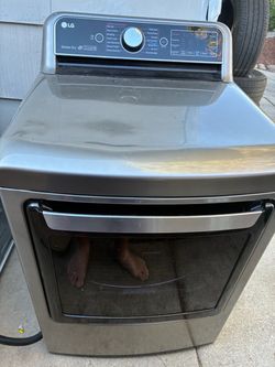 used LG dryer