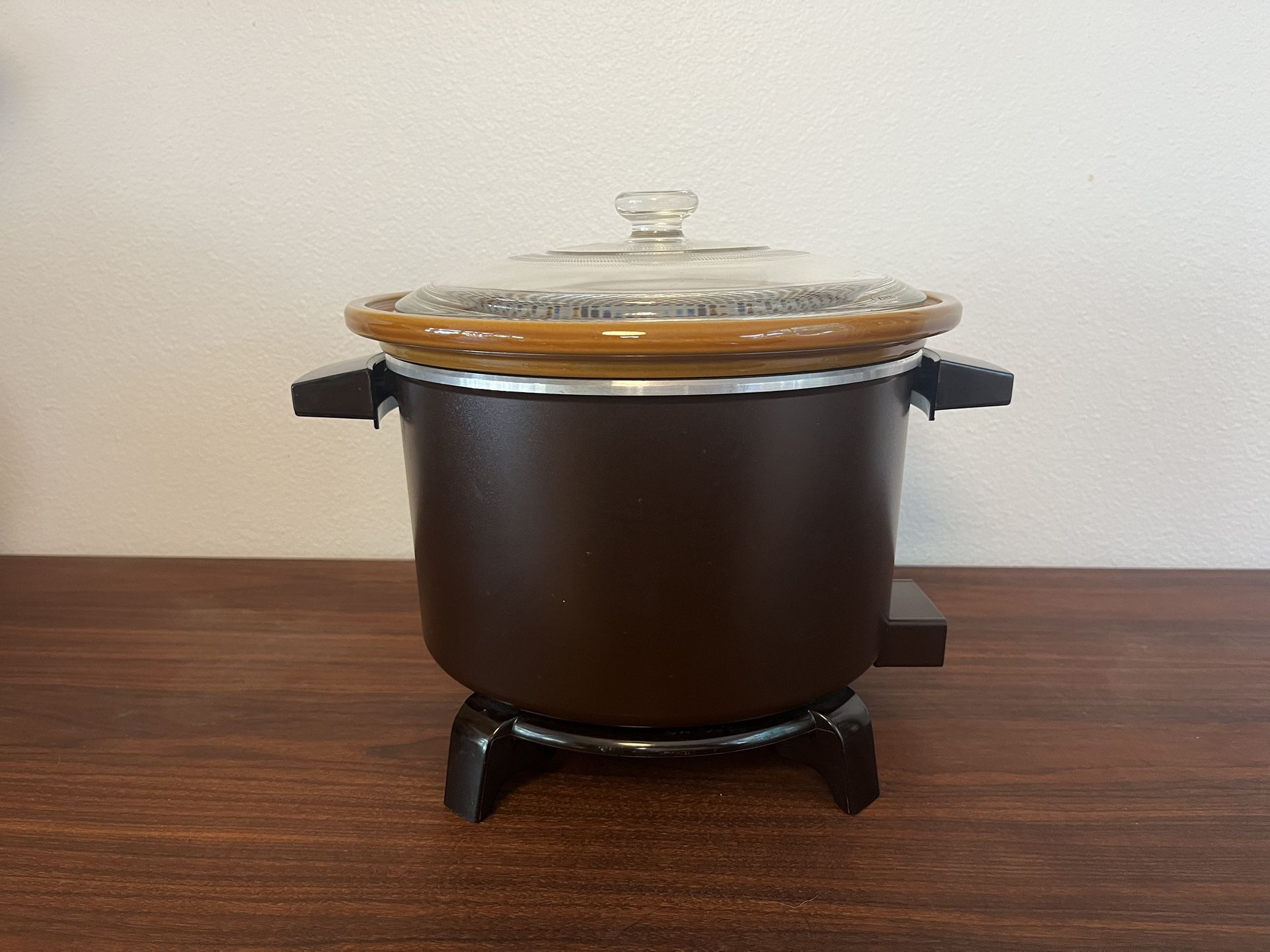 Vintage Dazey DCP-6 Immersible Chef's Pot Deep Fryer/cooker/ Steamer 