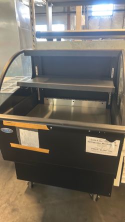 “Grab N’ Go” Self Serve Refrigerator Merchdiser