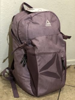 NEW REEBOK GYM BACKPACK