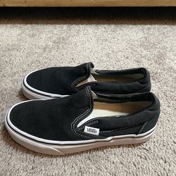 Vans off the wall Classic Low top slip on sk8 sneakers unisex size 3.5 M/ 5W