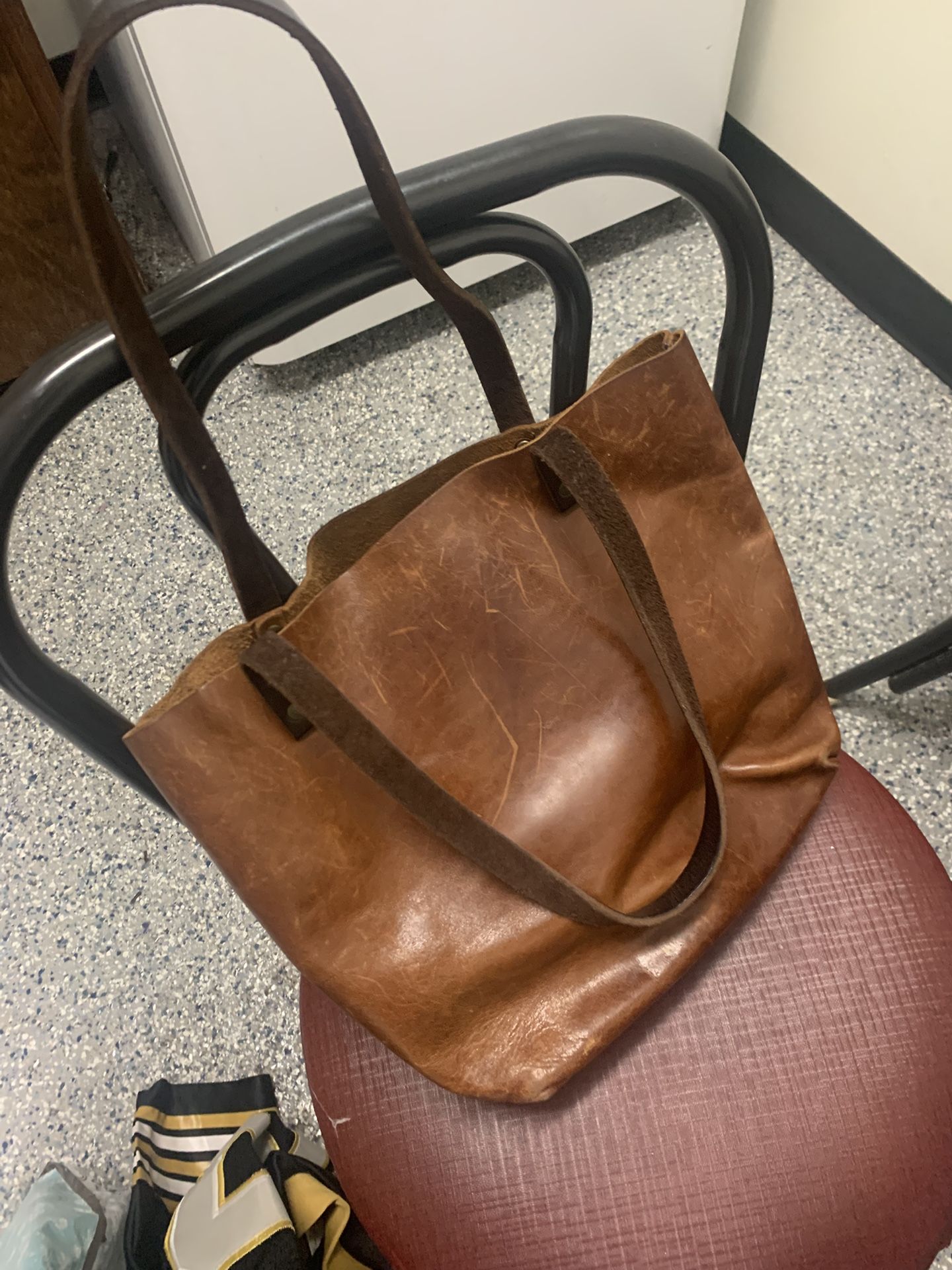 Authentic Leather Handbag