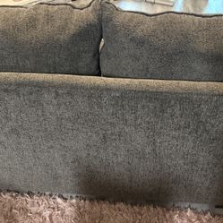 Gray Living room Furniture : couch 