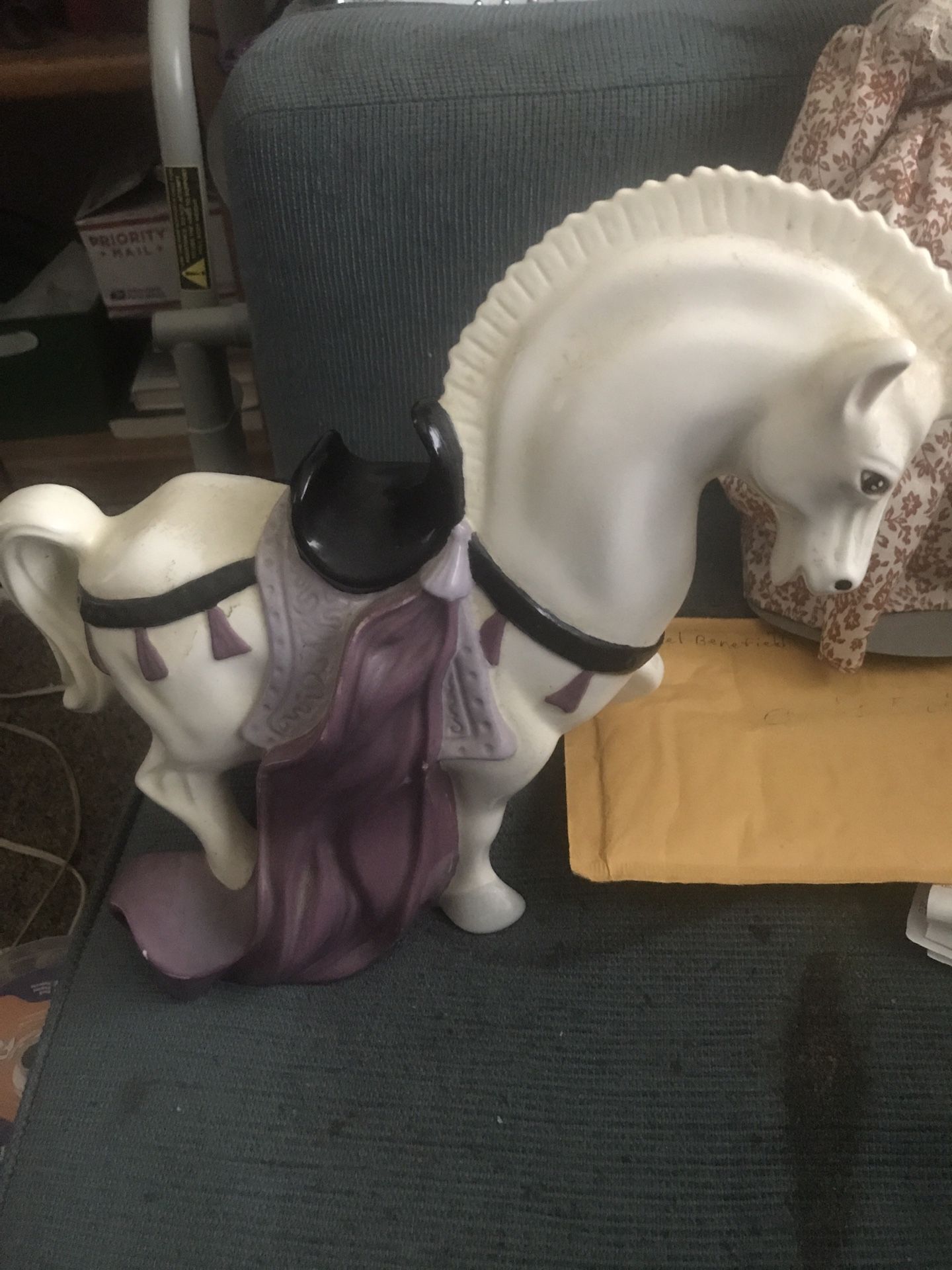 Unicorn/horse