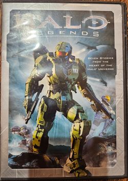 Halo Legends DVD – $10