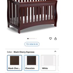 Delta Baby crib
