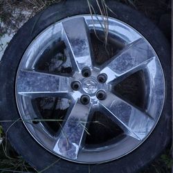 2007 Dodge Charger Daytona RT Wheels