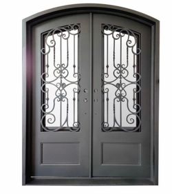 Custom Double Door