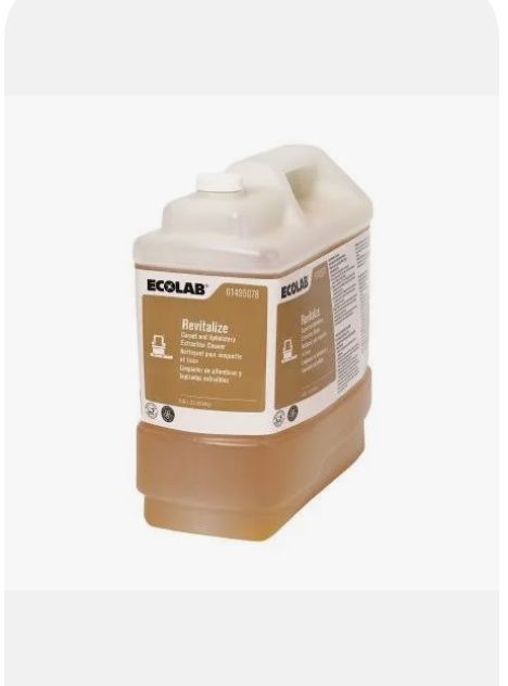 ECOLAB Carpet Cleaner Extraction