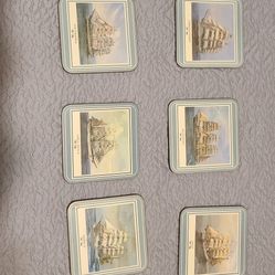 Coasters 6ct.