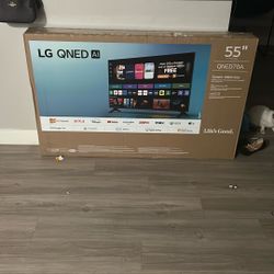55” LG QNED AI 